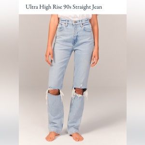 Abercrombie Straight Jeans